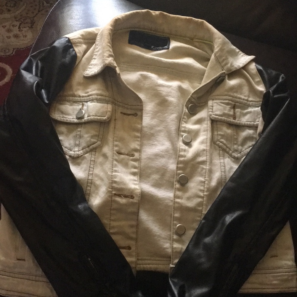 Jean Steve Madden jacket